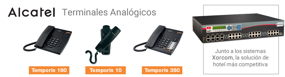 Teléfonos Temporis